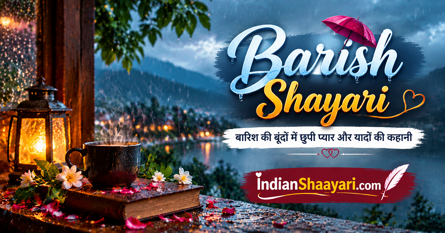 Barish Shayari