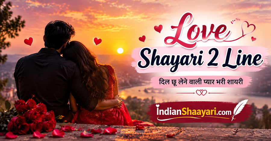 Love Shayari 2 Line