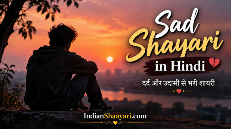 Sad Shayari in Hindi