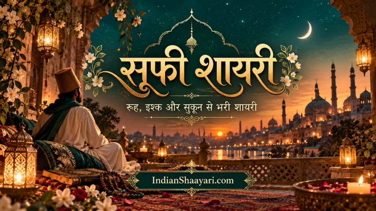 Sufi Shayari