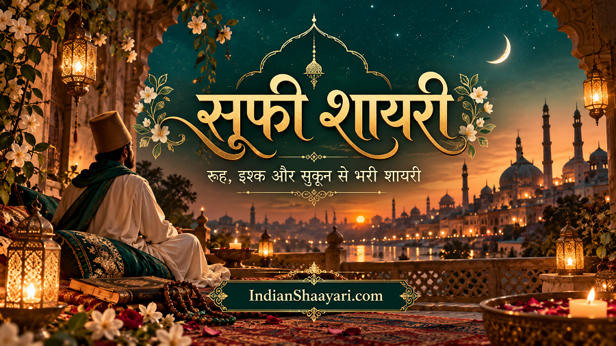 Sufi Shayari